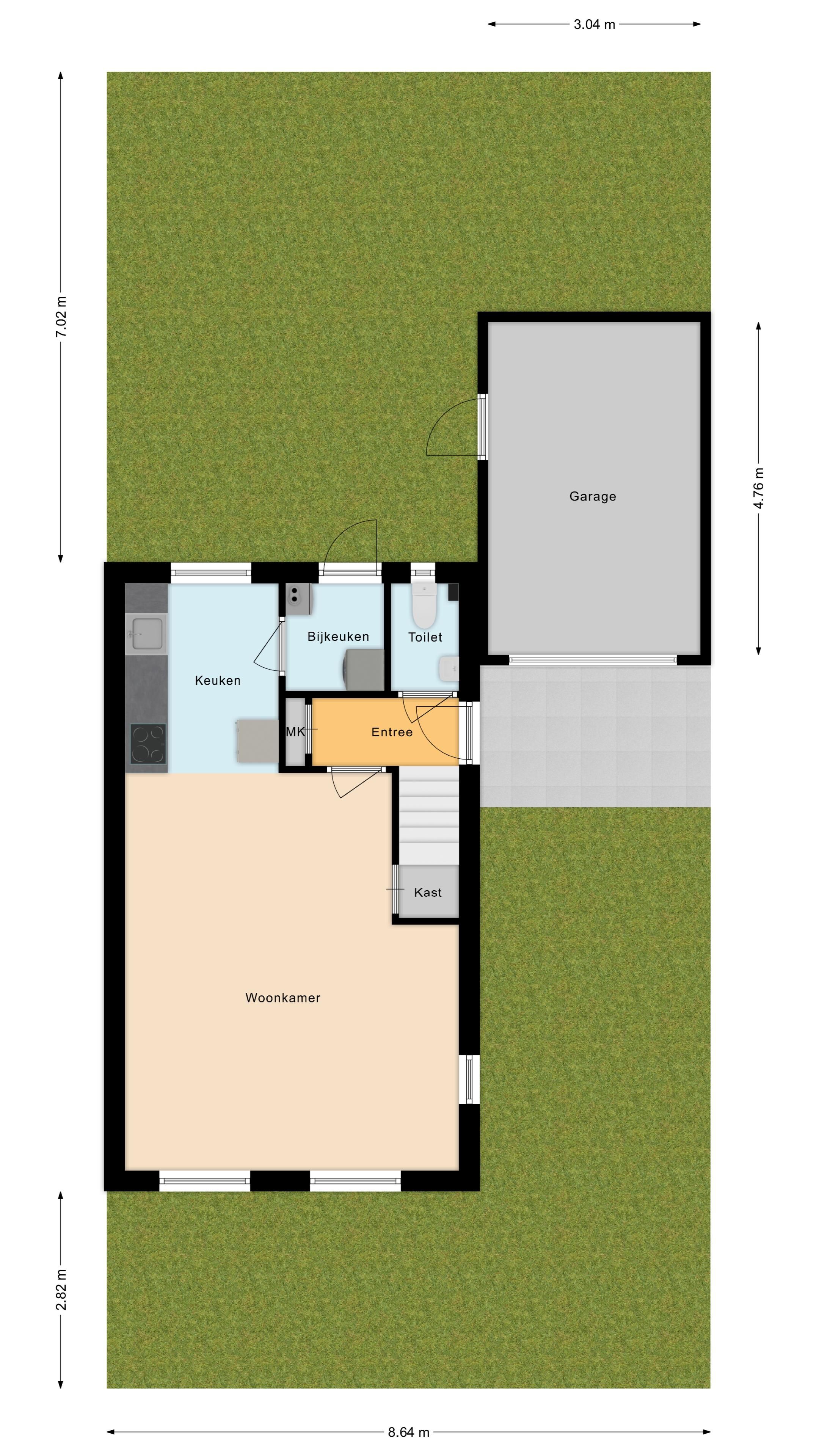 Photo 33 of Merelstraat 5-A