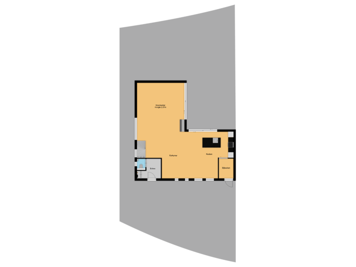 Begane grond + Kavel