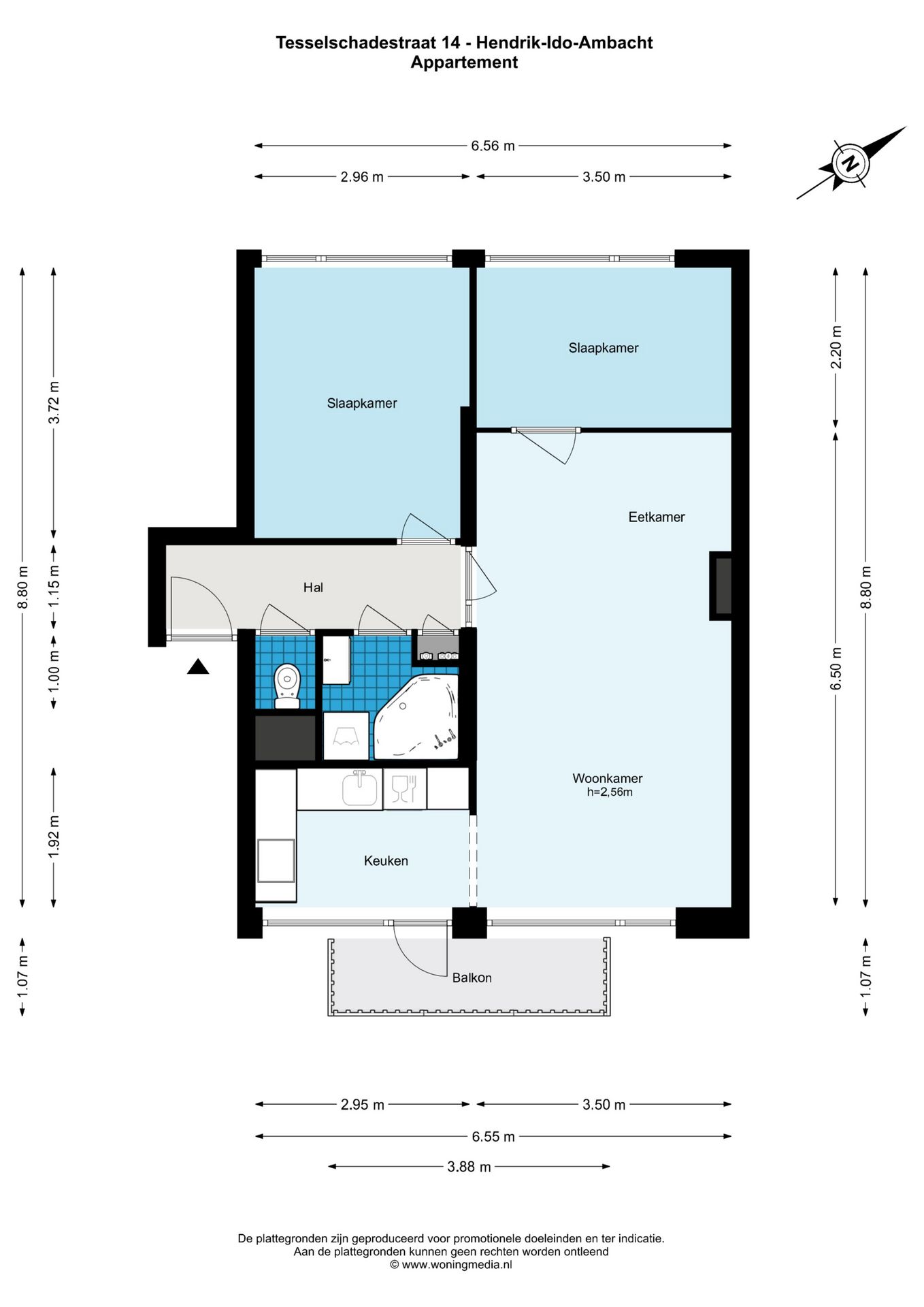 Photo 27 of Tesselschadestraat 14