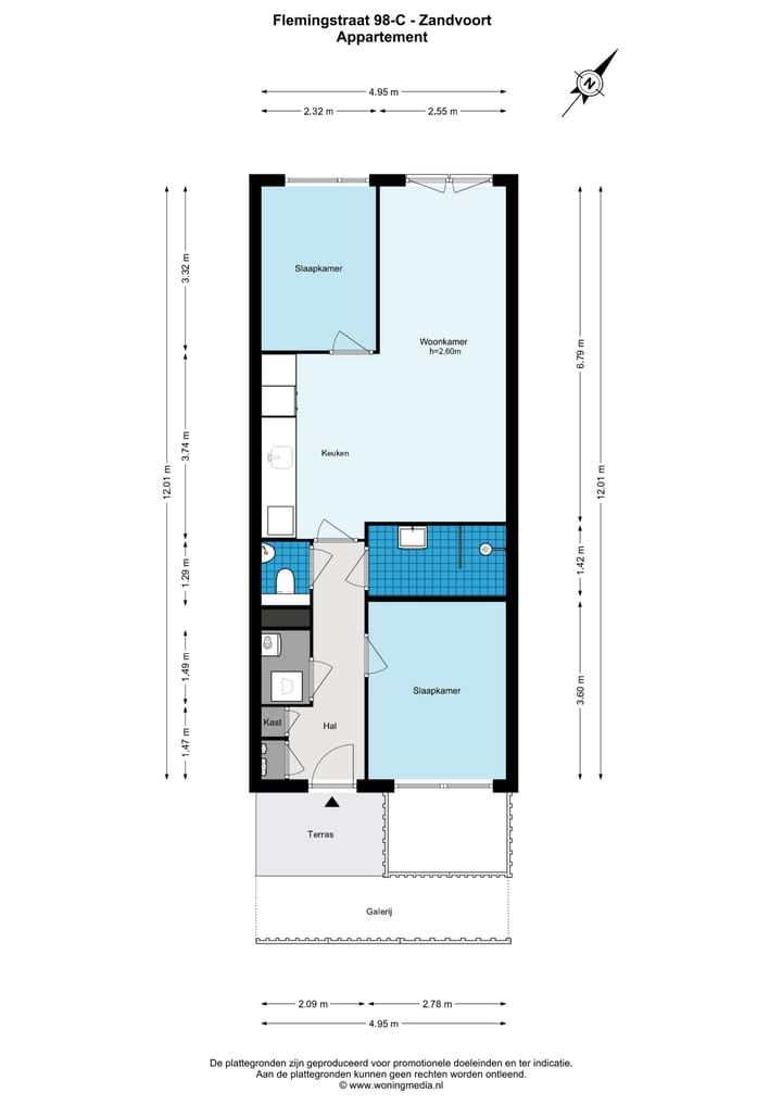 Photo 32 of Flemingstraat 98-C