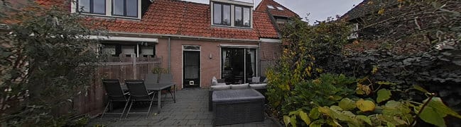 achtertuin