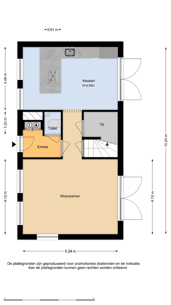 Foto 35 van Oostslootstraat 1-B