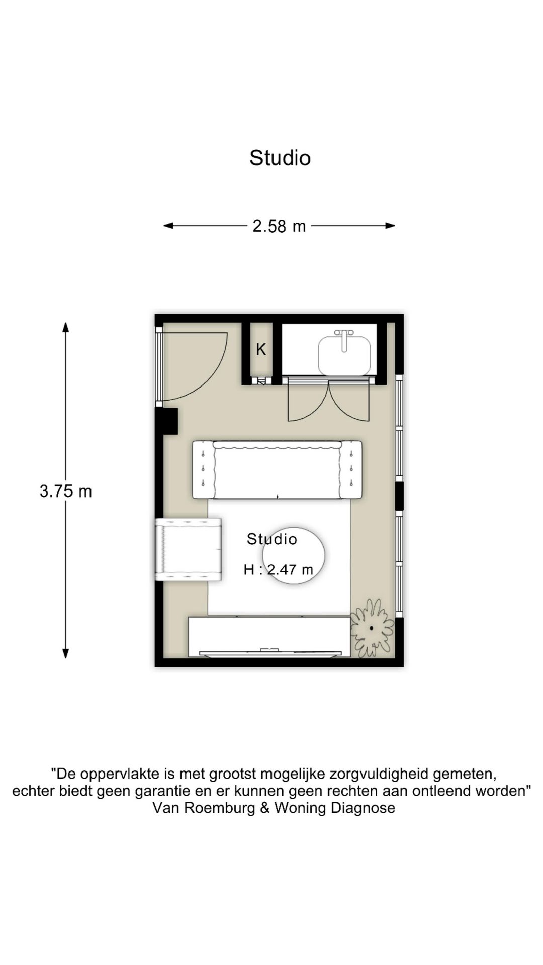 Photo 29 of Courbetstraat 9-3