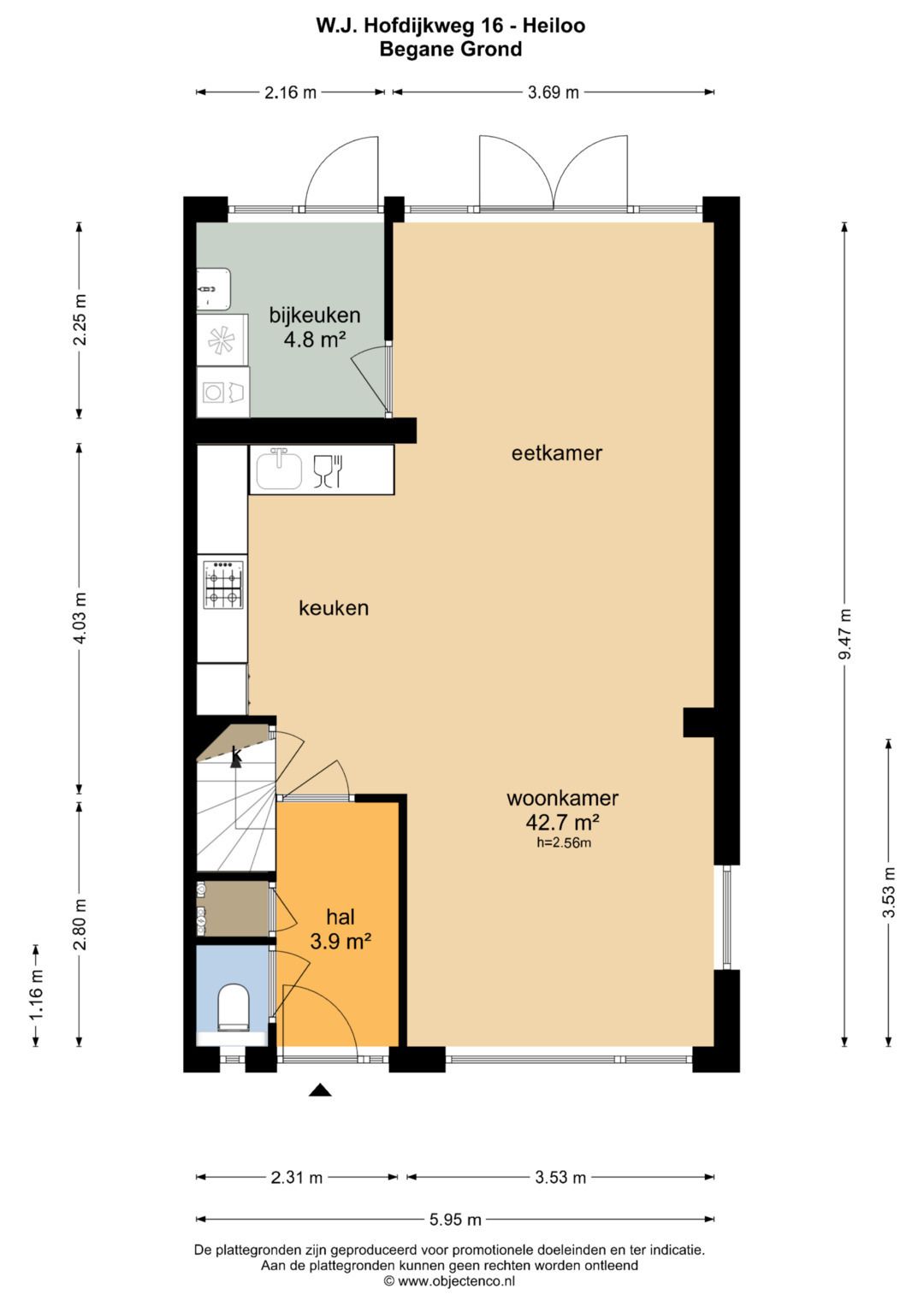 Foto 42 van W.J. Hofdijkweg 16