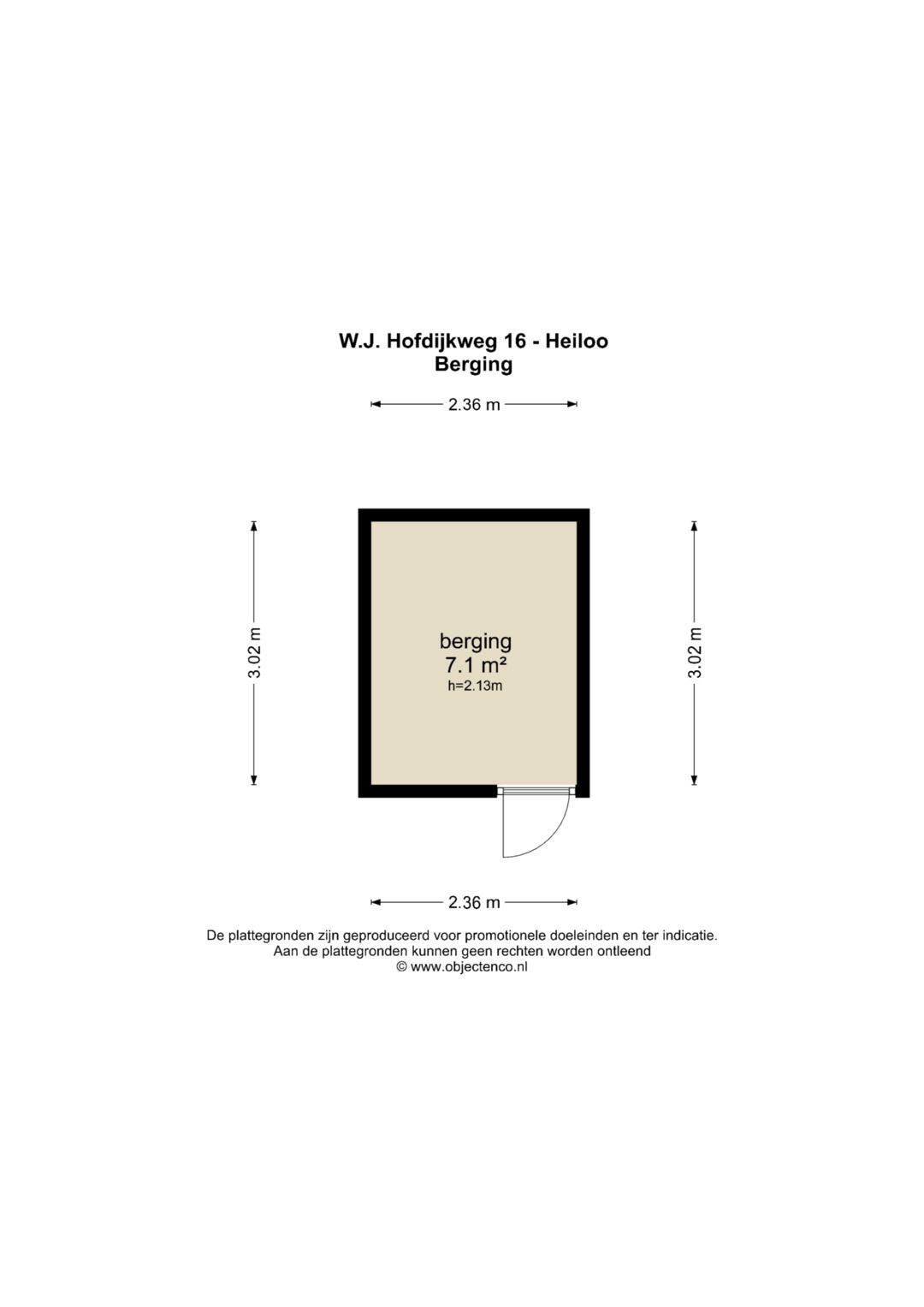 Foto 45 van W.J. Hofdijkweg 16