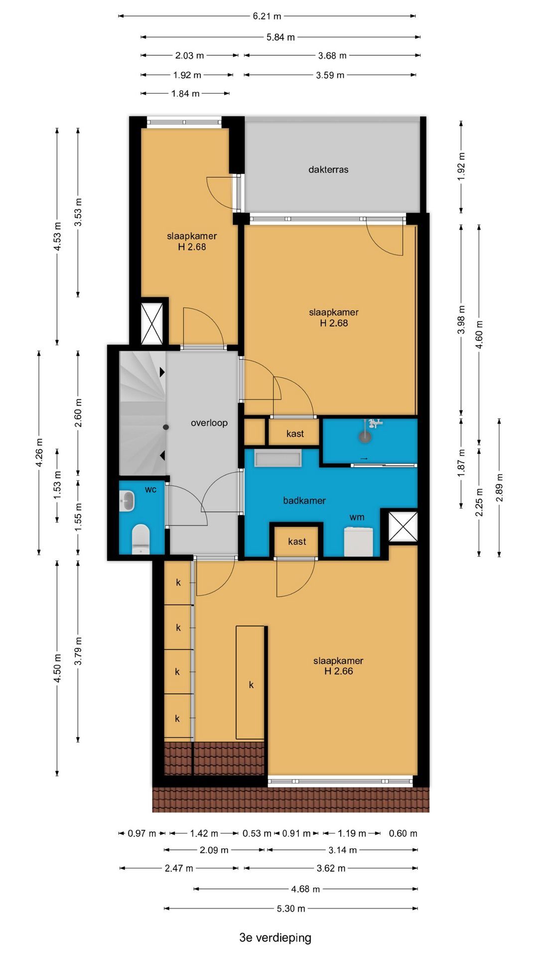 Foto 88 van Thorbeckelaan 282