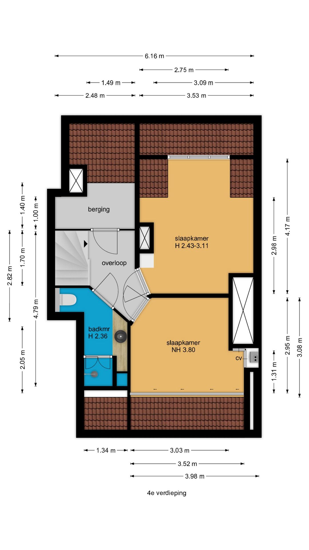 Foto 89 van Thorbeckelaan 282