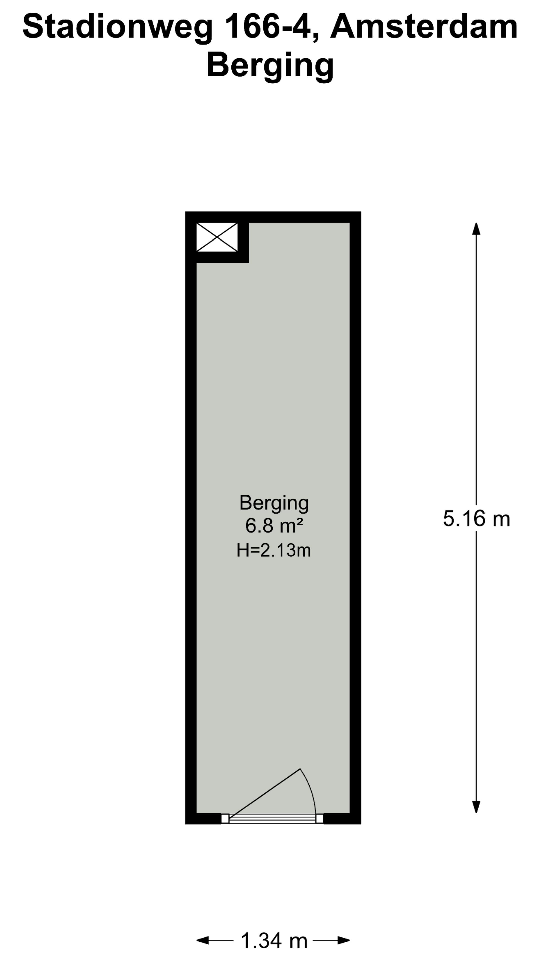 Foto 27 van Stadionweg 166-4
