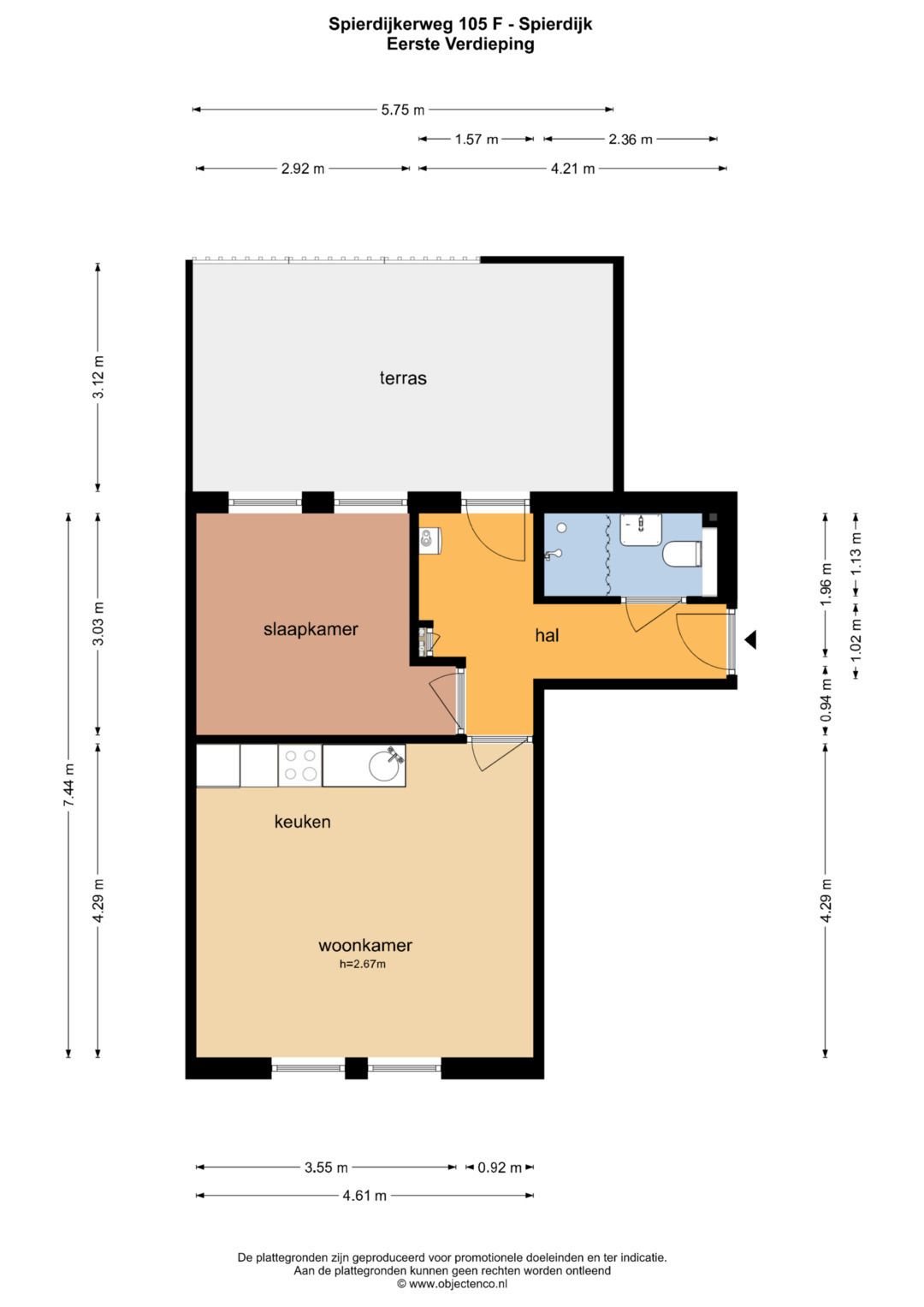 Foto 22 van Spierdijkerweg 105-F