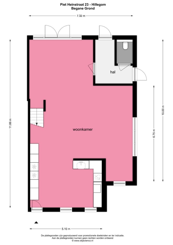 Photo 40 of Piet Heinstraat 23