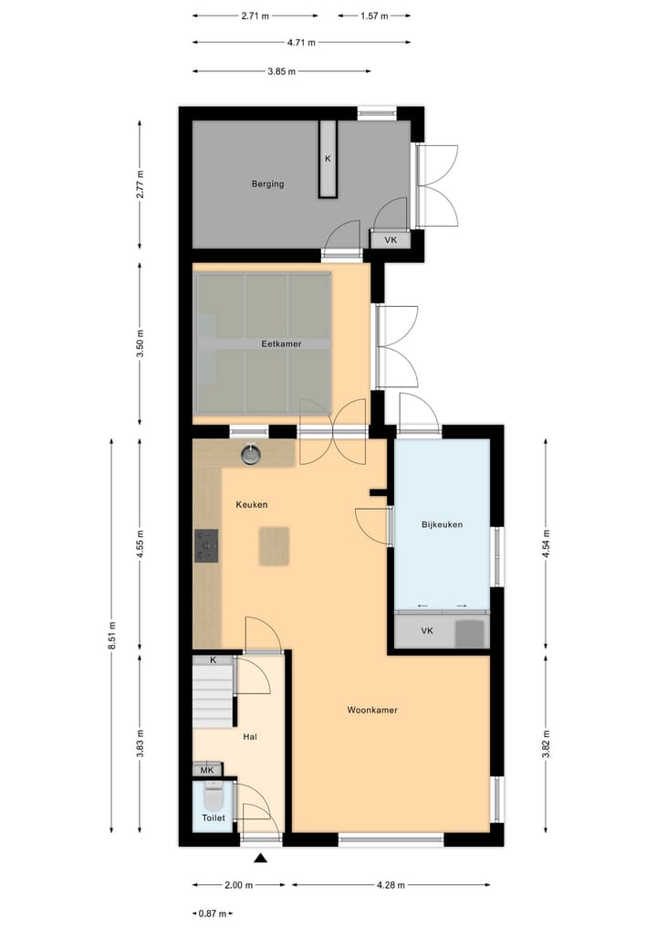 Foto 21 van Gammelkerstraat 51