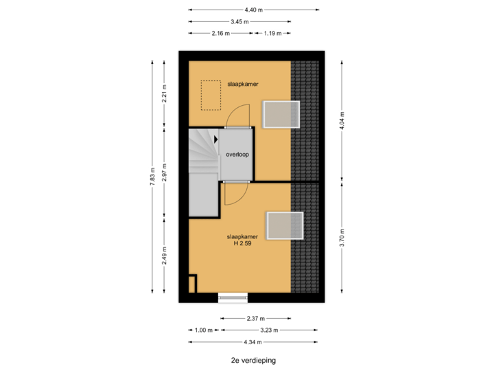 2e verdieping