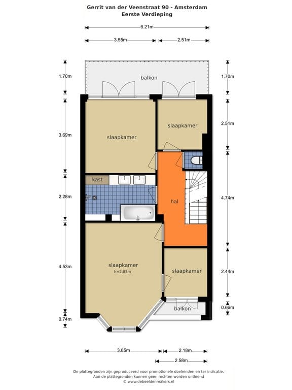 Foto 45 van Gerrit van der Veenstraat 90