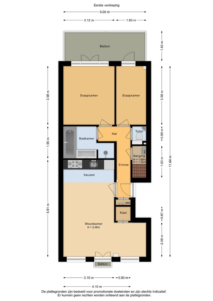 Foto 26 van Van Ostadestraat 202-1