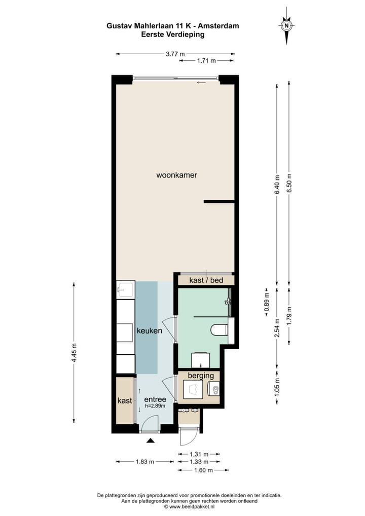 Photo 21 of Gustav Mahlerlaan 11-K