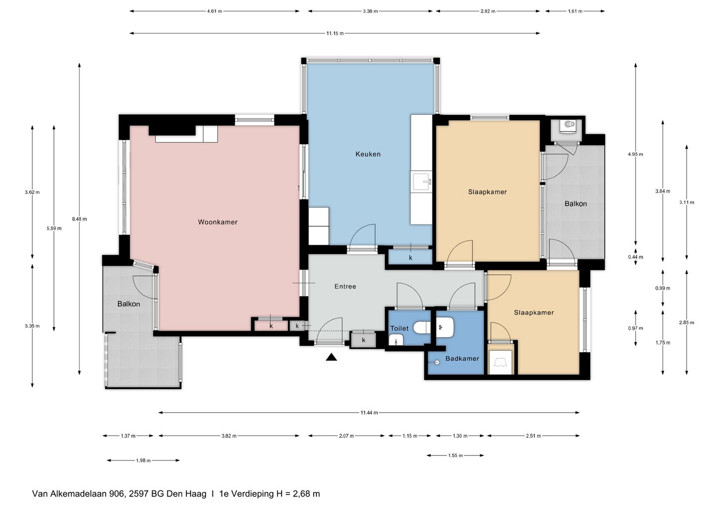 Foto 25 van Van Alkemadelaan 906
