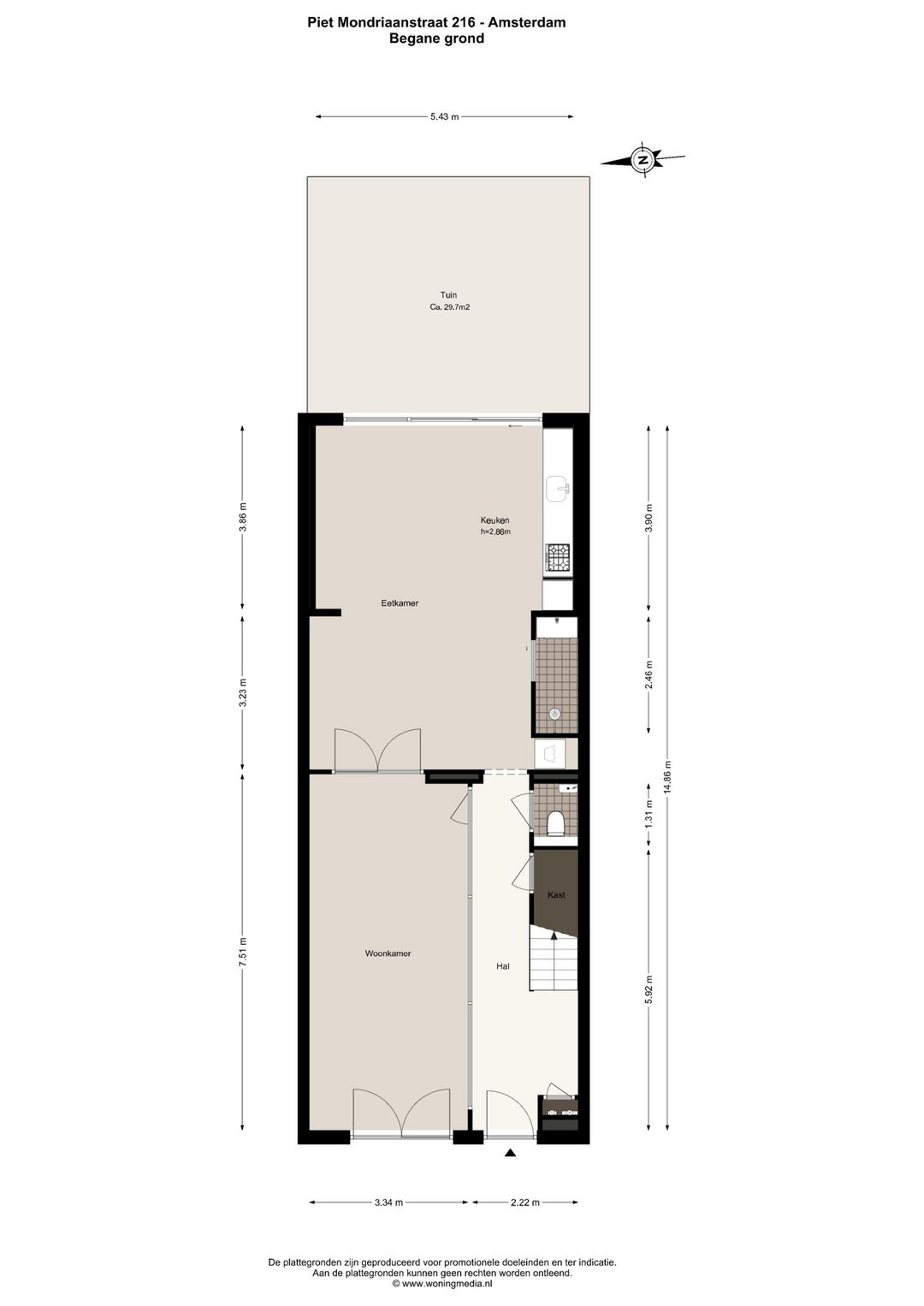 Foto 53 van Piet Mondriaanstraat 216