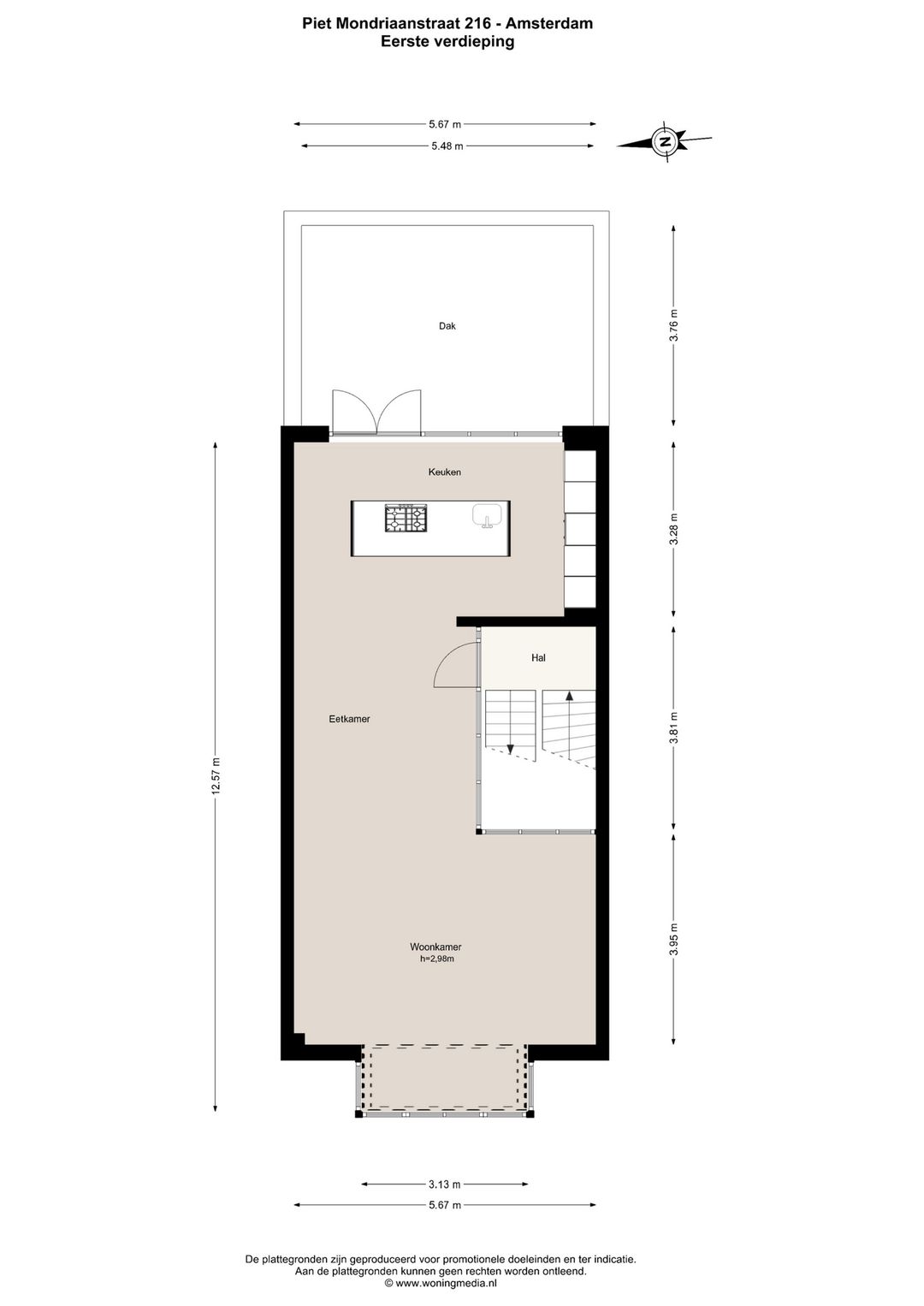 Foto 56 van Piet Mondriaanstraat 216