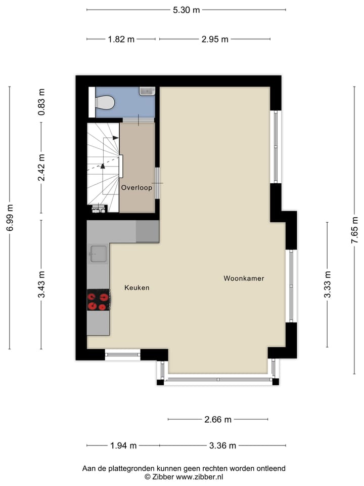 Foto 43 van Van Ruijsdaellaan 29-A