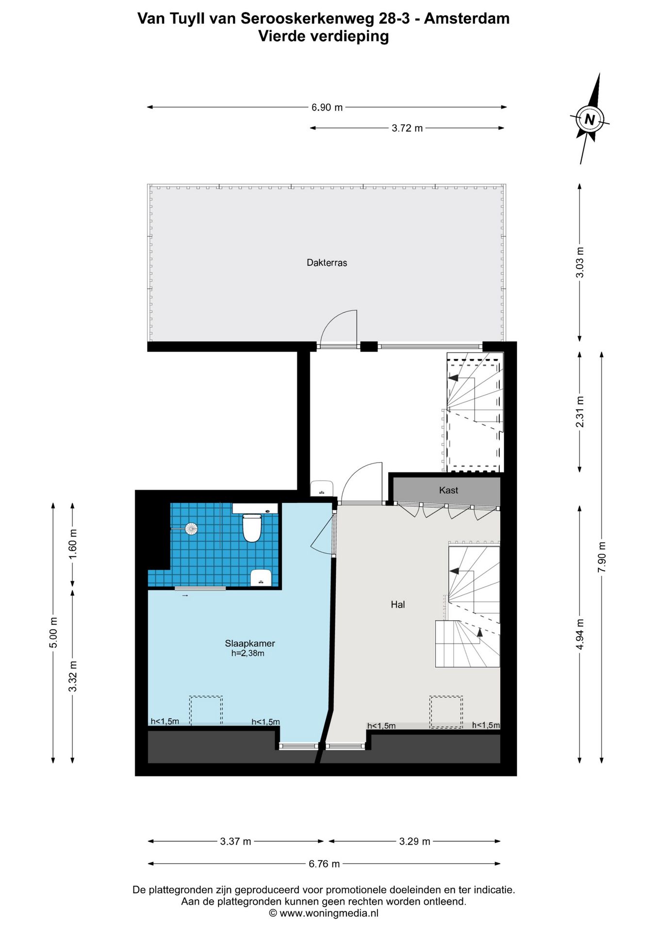 Foto 39 van Van Tuyll van Serooskerkenweg 28-3