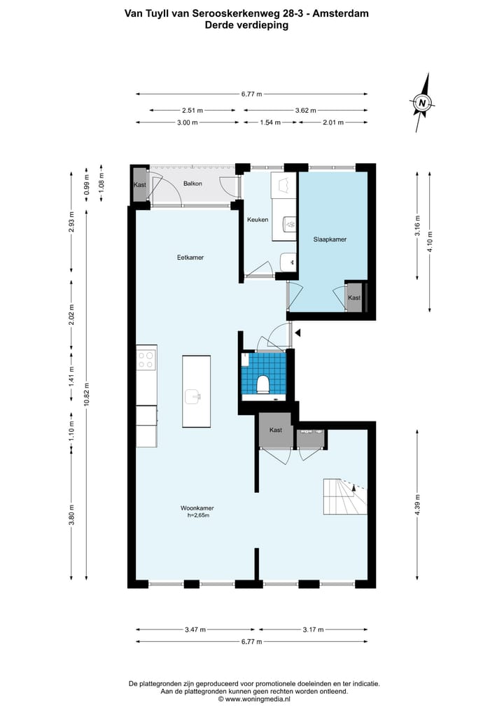 Photo 38 of Van Tuyll van Serooskerkenweg 28-3