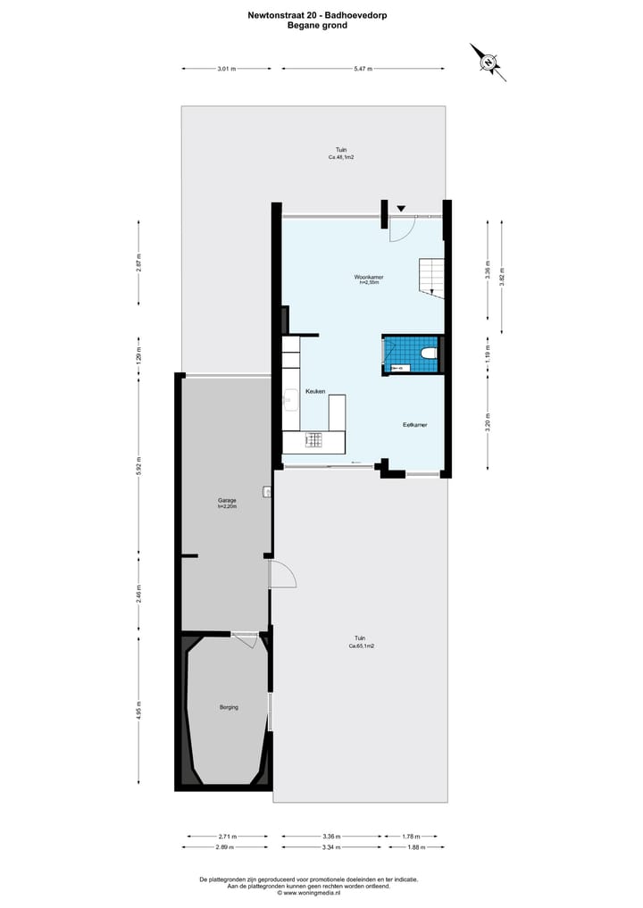 Foto 32 van Newtonstraat 20
