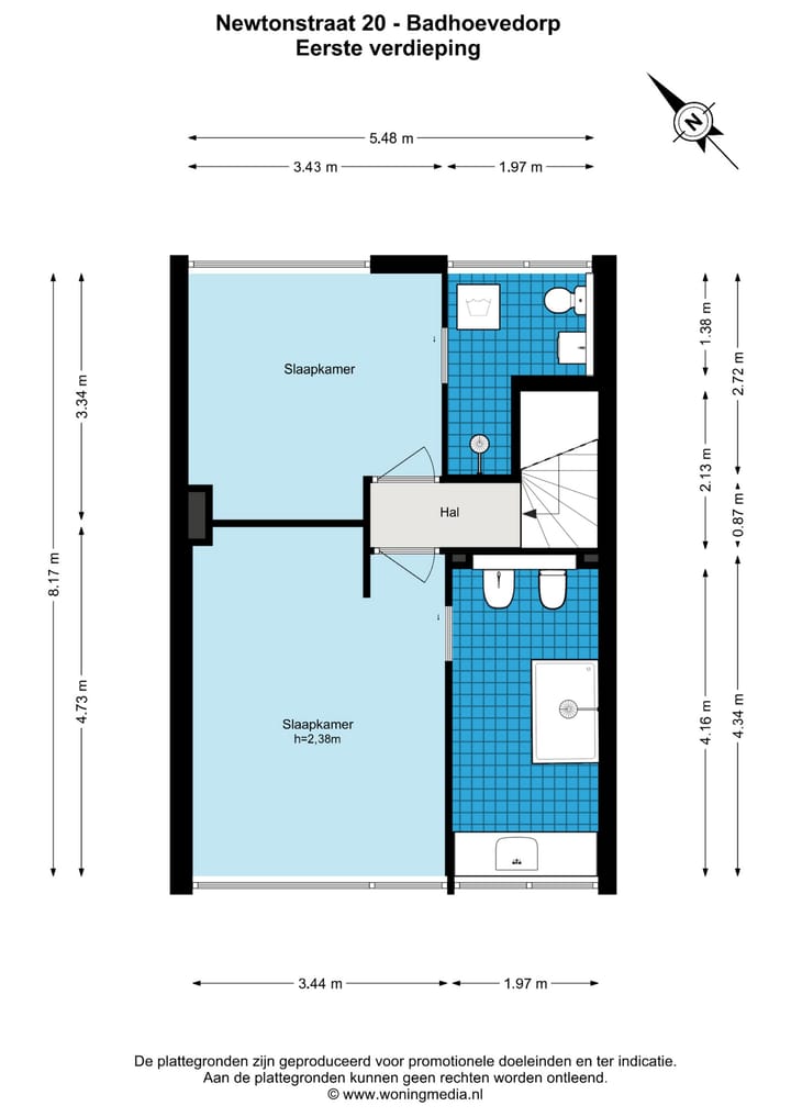Foto 35 van Newtonstraat 20