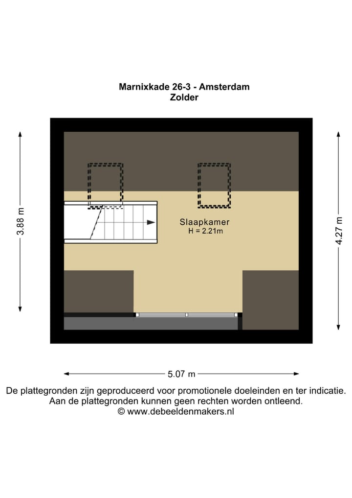 Foto 44 van Marnixkade 26-3