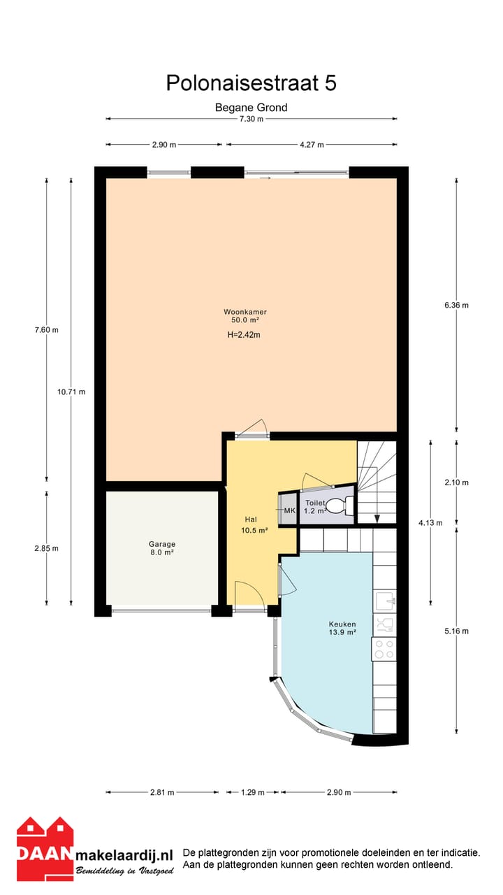 Foto 64 van Polonaisestraat 5