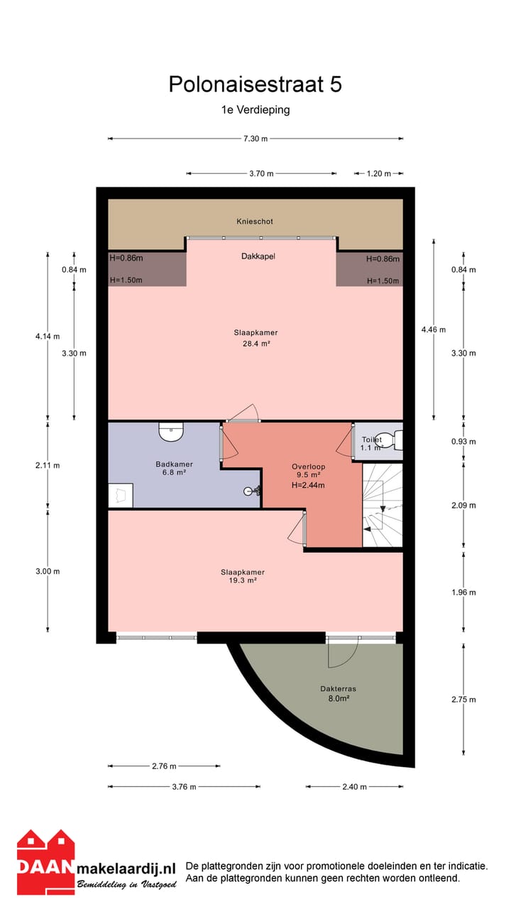 Foto 65 van Polonaisestraat 5