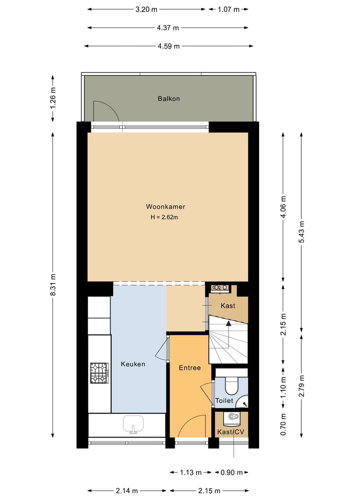 Foto 31 van Karel Doormanlaan 330