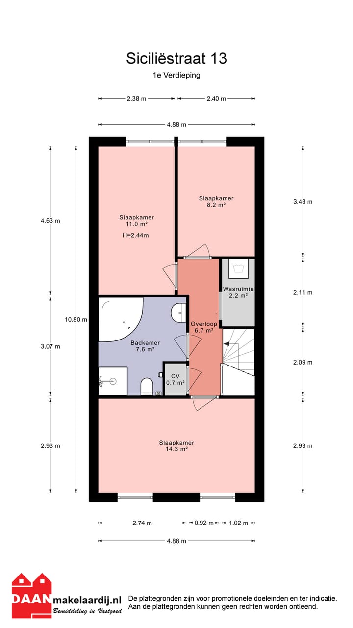 Foto 50 van Siciliëstraat 13