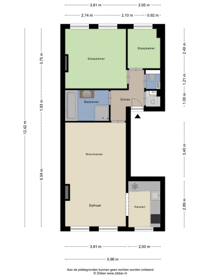 Foto 30 van Commelinstraat 33-2