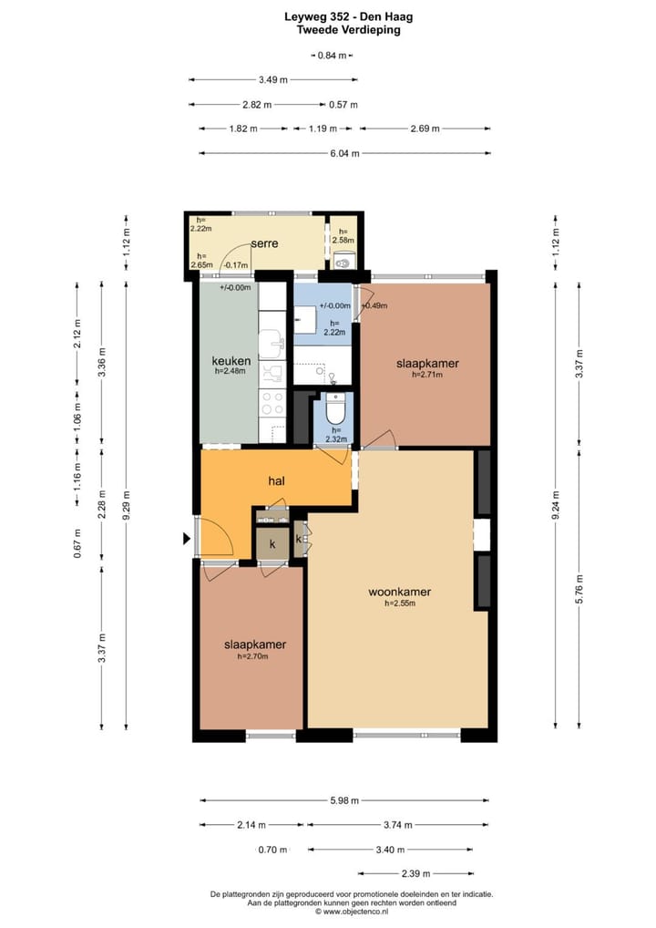 Foto 33 van Leyweg 352