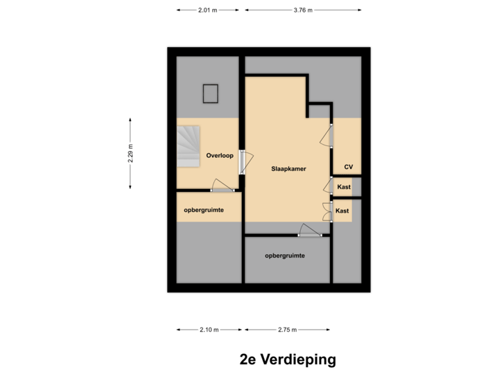 2e Verdieping