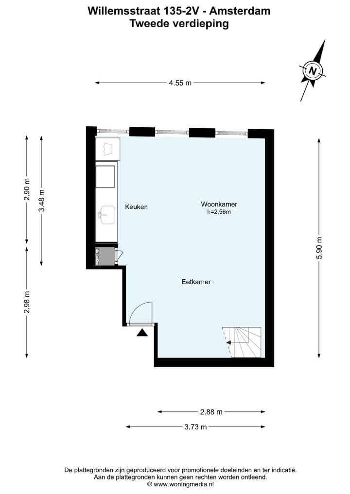Photo 25 of Willemsstraat 135-2V