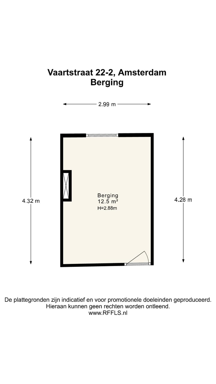 Foto 32 van Vaartstraat 22-2