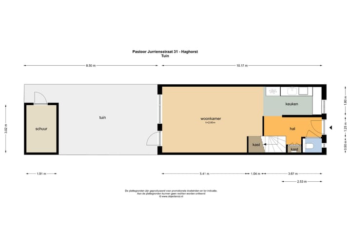 Foto 32 van Pastoor Jurriënsstraat 31