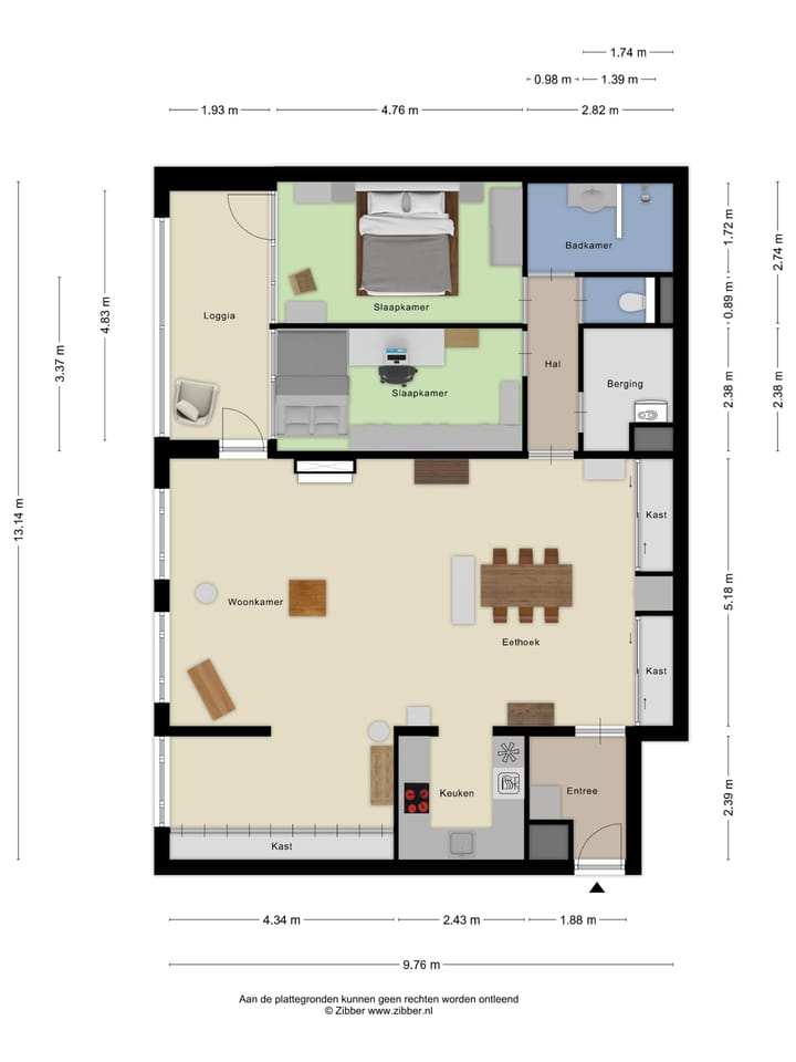 Foto 27 van Sibemaweg 49-D