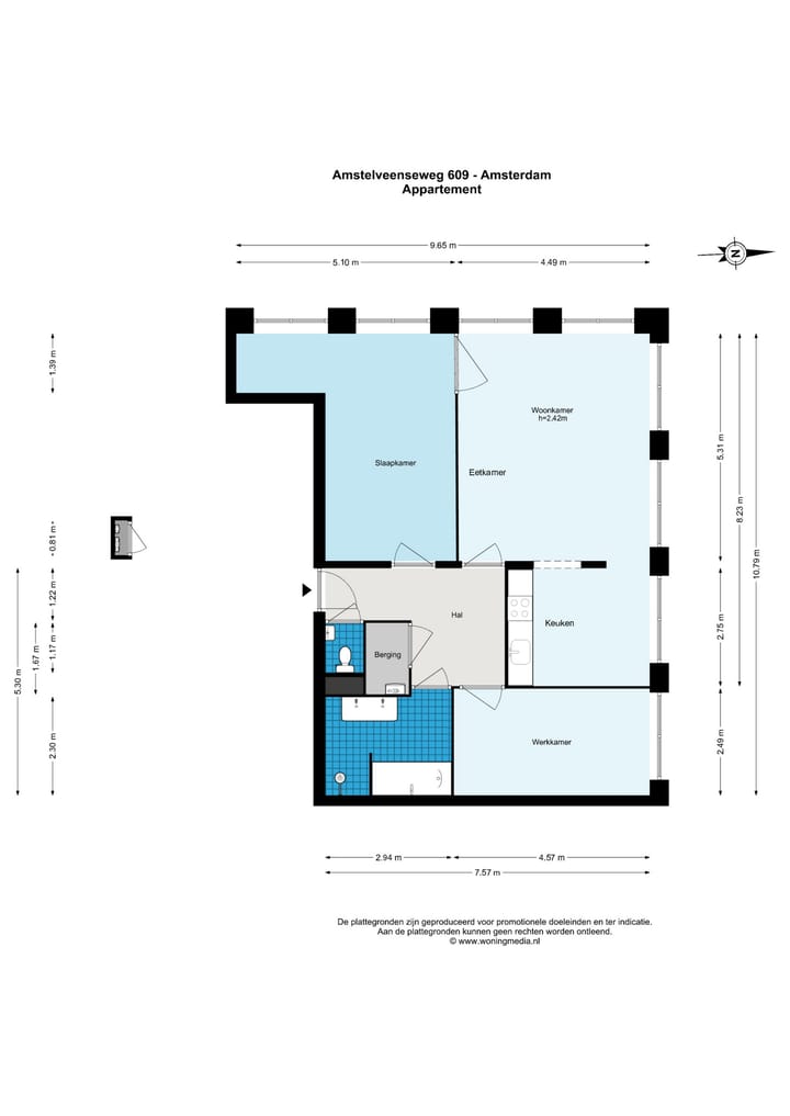 Foto 37 van Amstelveenseweg 609