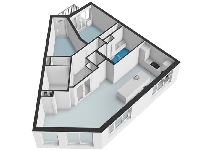 Foto 38 van Tweede Hugo de Grootstraat 38-1