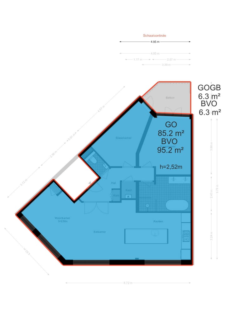Foto 39 van Tweede Hugo de Grootstraat 38-1