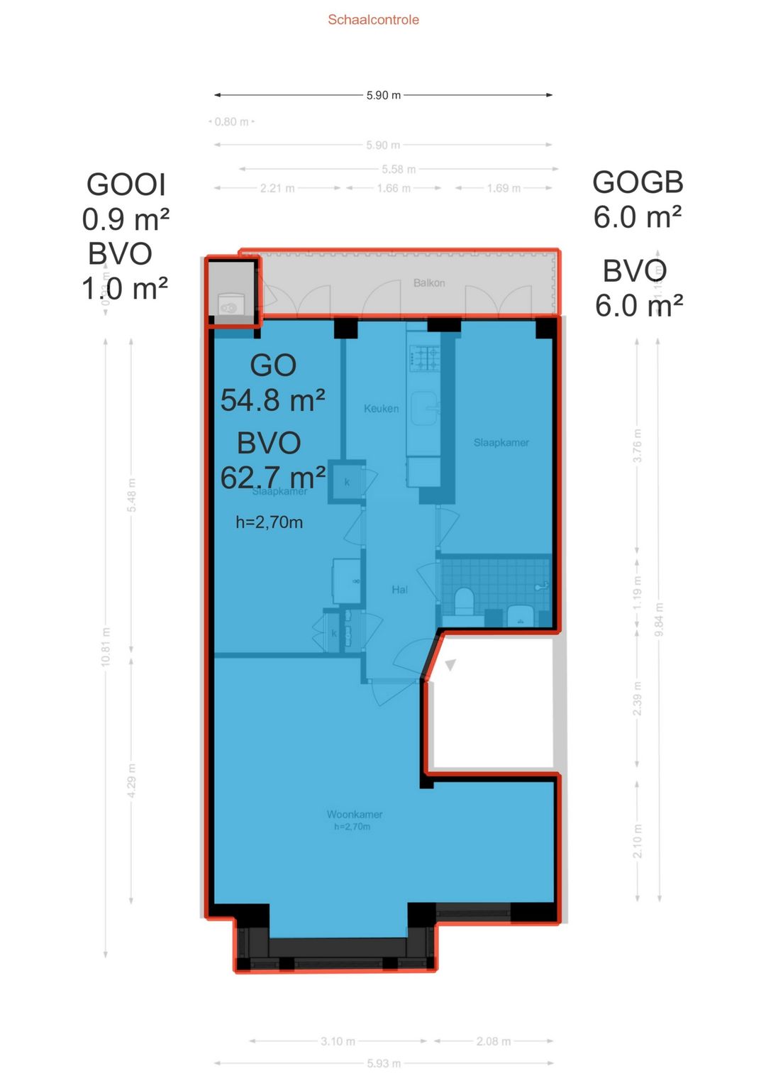 Foto 28 van Sanderijnstraat 54-1