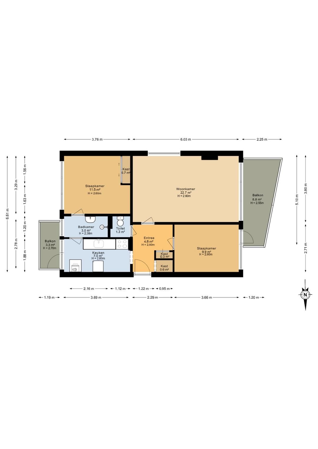 Foto 38 van Konvooistraat 5-C