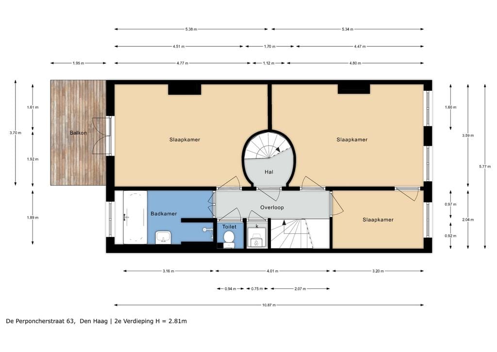 Photo 89 of De Perponcherstraat 63