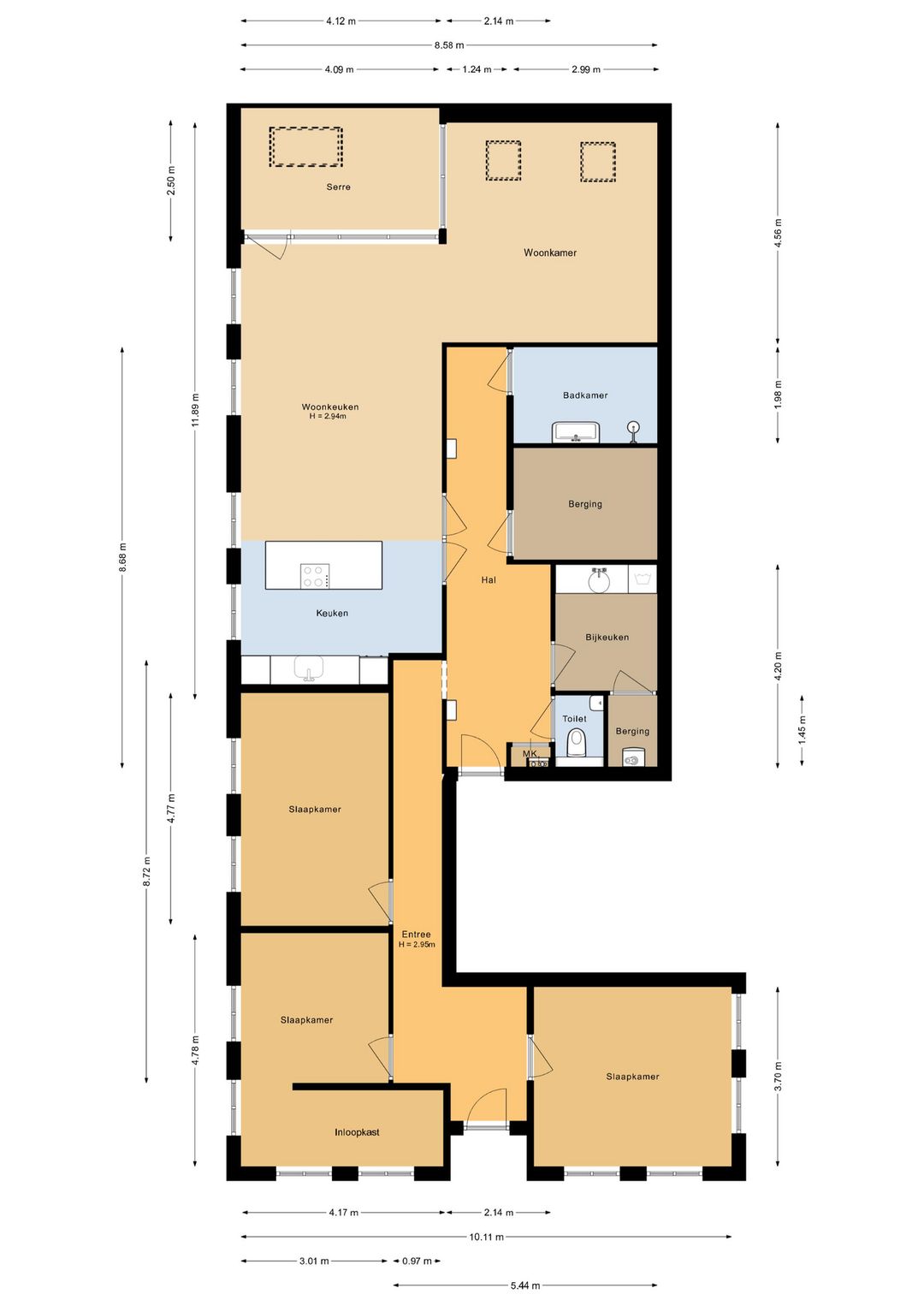 Photo 23 of Burg Grothestraat 53-F