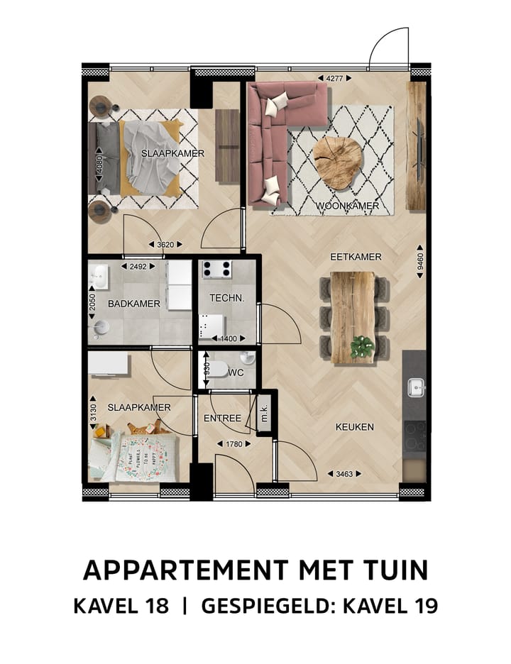 Photo 5 of Schildstraat 62-E