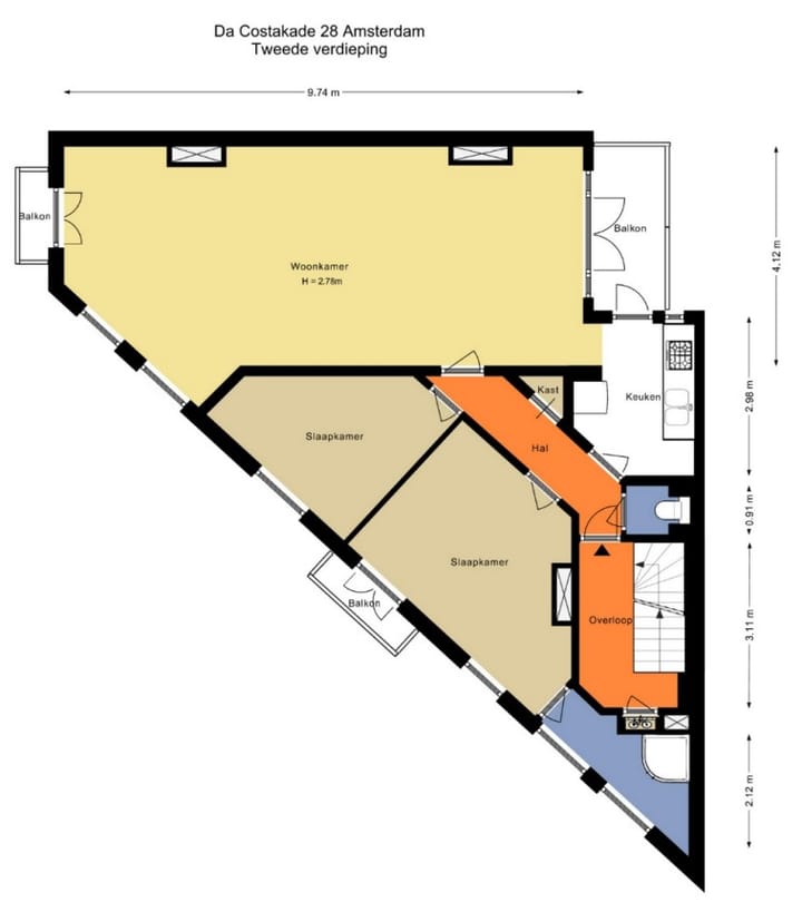 Photo 17 of Da Costakade 28-2