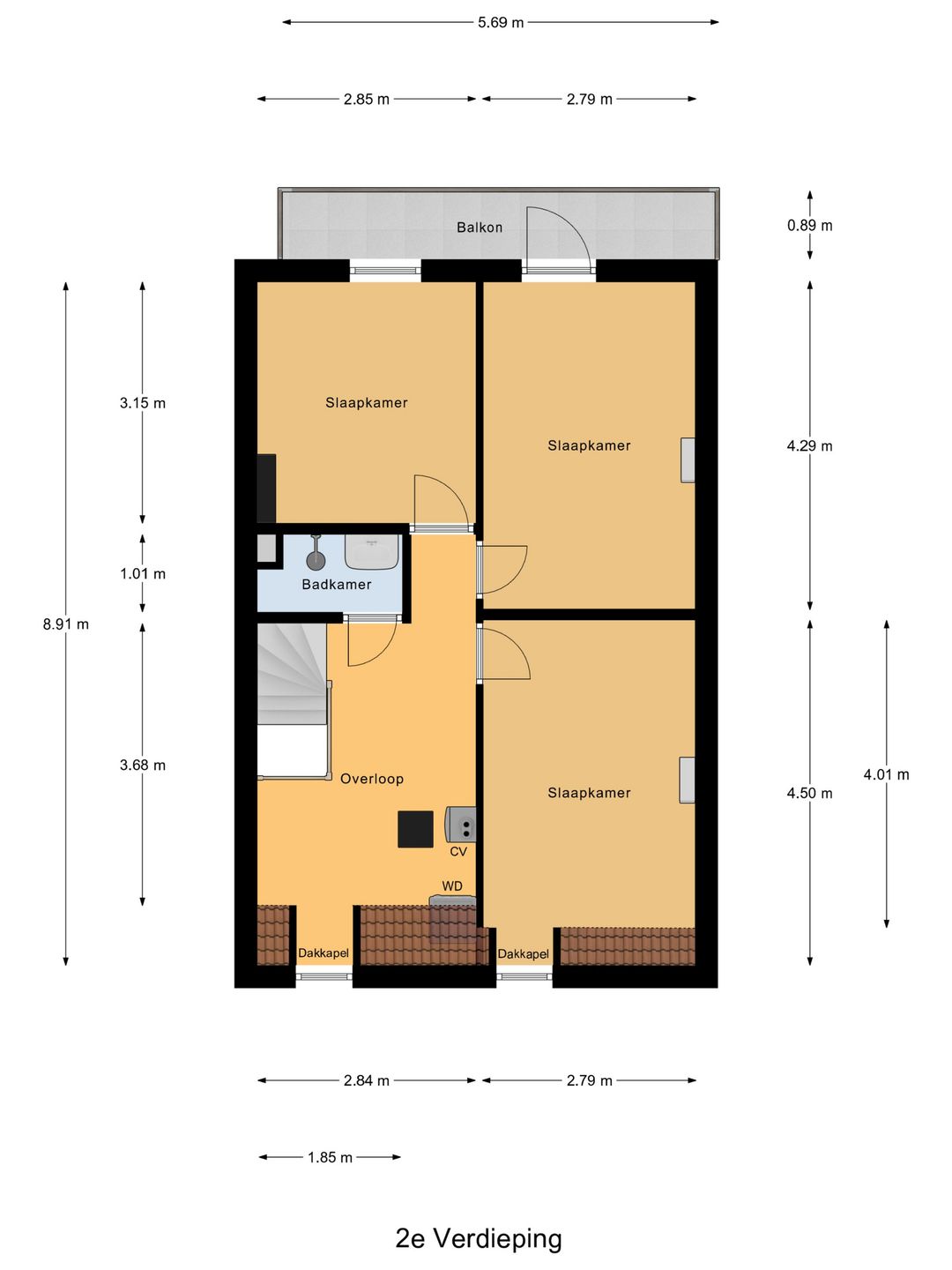 Foto 46 van Berg en Dalseweg 256