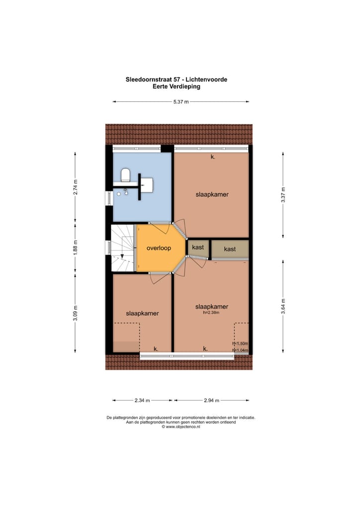 Photo 45 of Sleedoornstraat 57